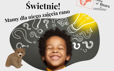 Angielski w Home of Bears Online – Idealne Rozwiązanie dla Dzieci Korzystających z Edukacji Domowej